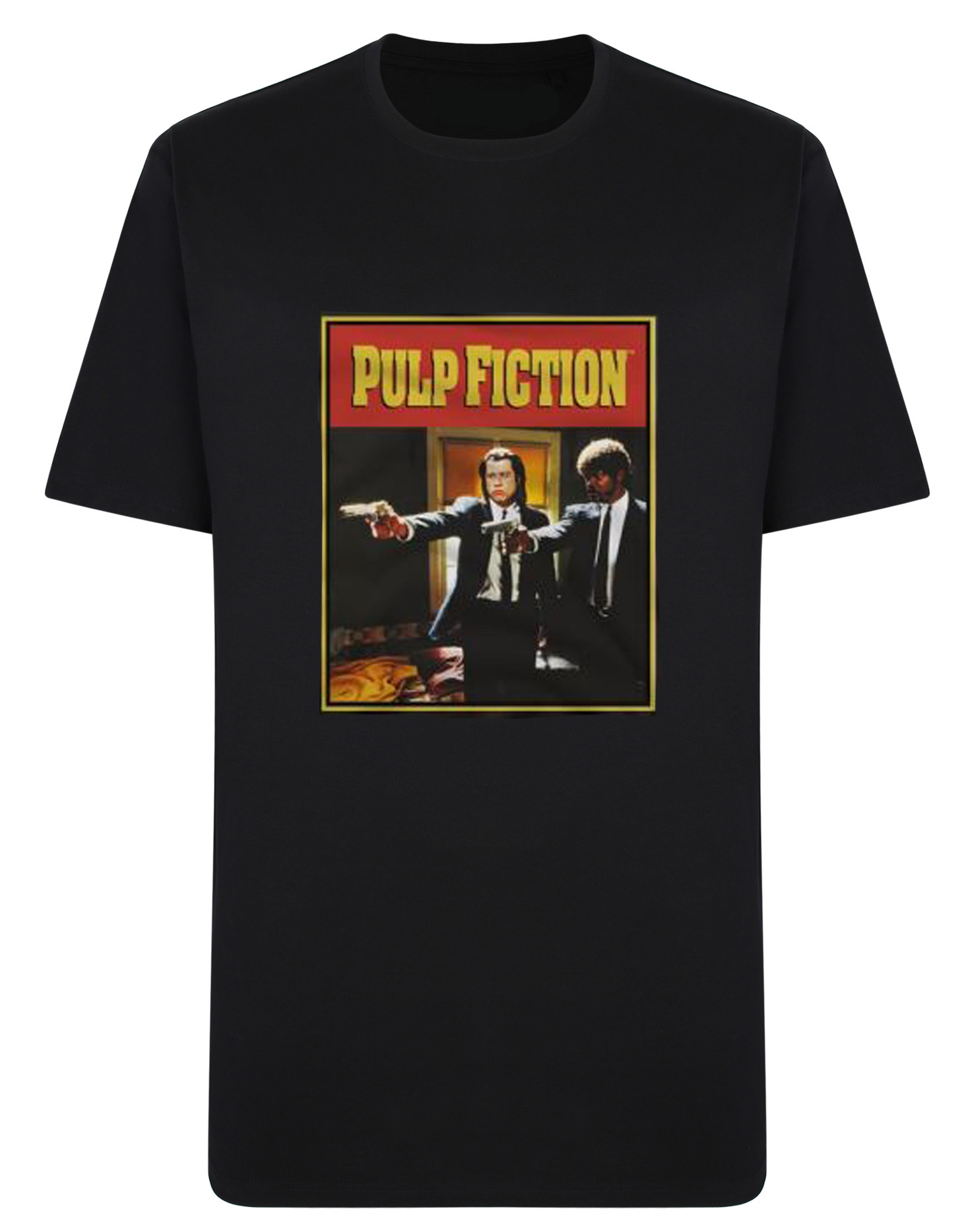 Bigdude Official Pulp Fiction T Shirt Black